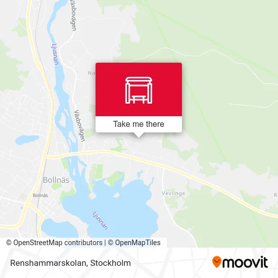 Renshammarskolan map