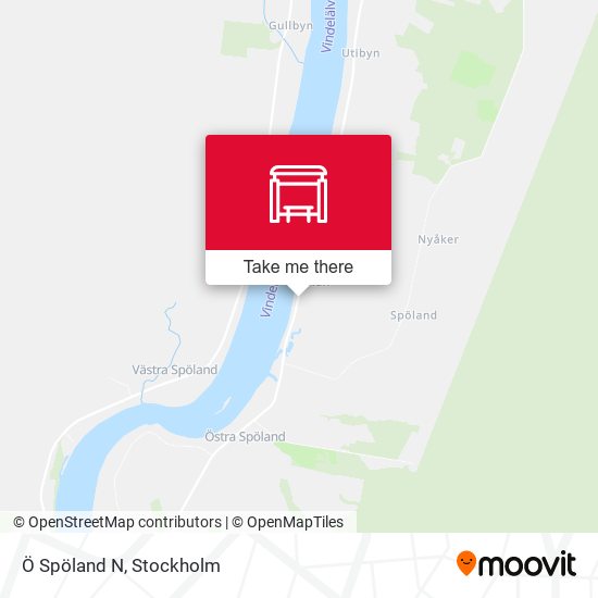 Ö Spöland N map