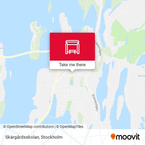 Skärgårdsskolan map