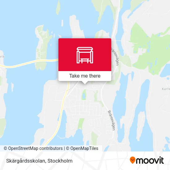 Skärgårdsskolan map