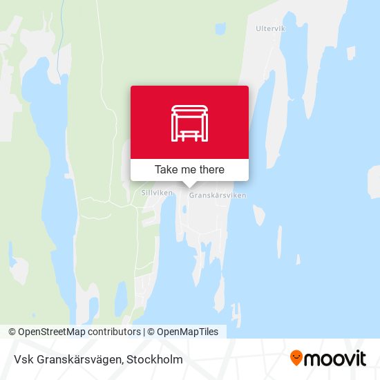 Vsk Granskärsvägen map