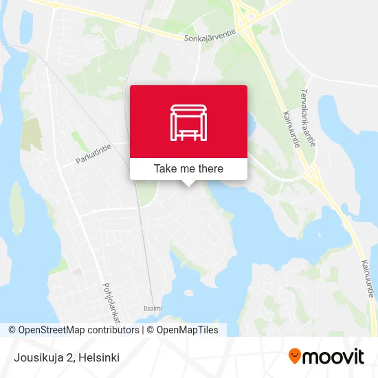Jousikuja 2 map