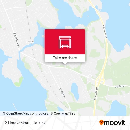 2 Haravankatu map