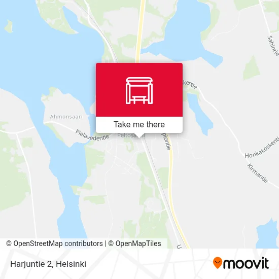 Harjuntie 2 map
