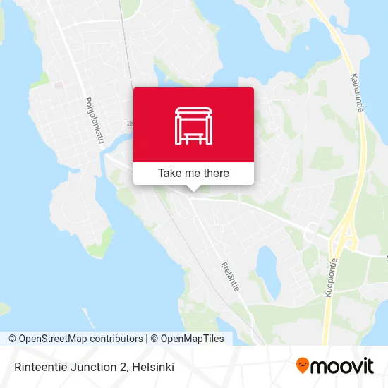 Rinteentie Junction 2 map
