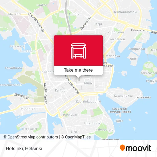 Helsinki map