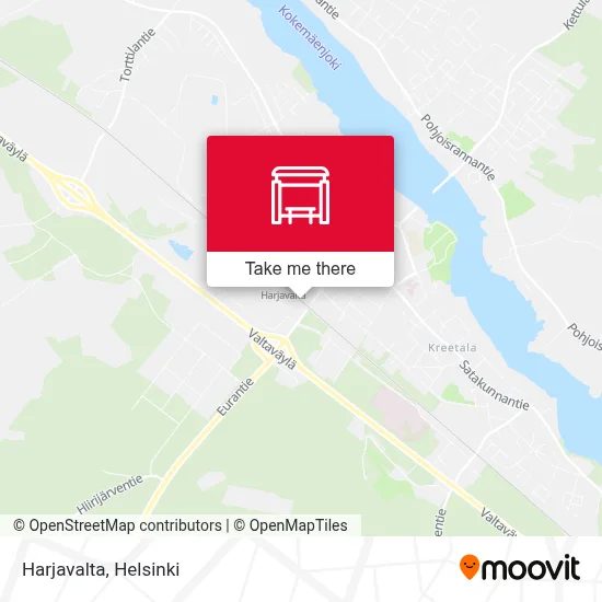 Harjavalta map