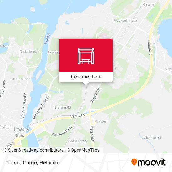 Imatra Cargo map