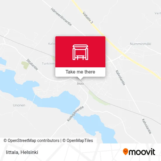 Iittala map