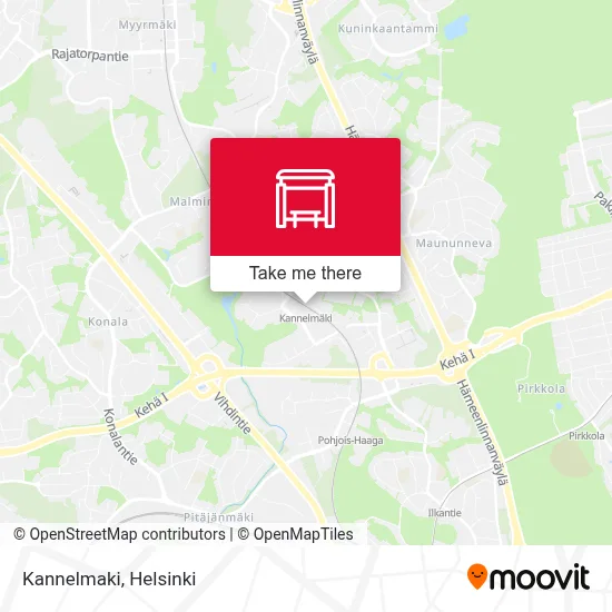 Kannelmaki map