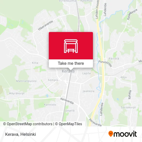 Kerava map
