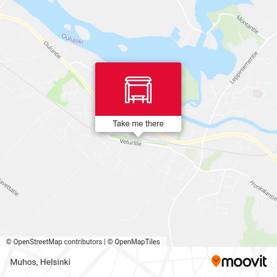 Muhos map