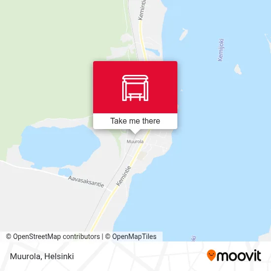 Muurola map