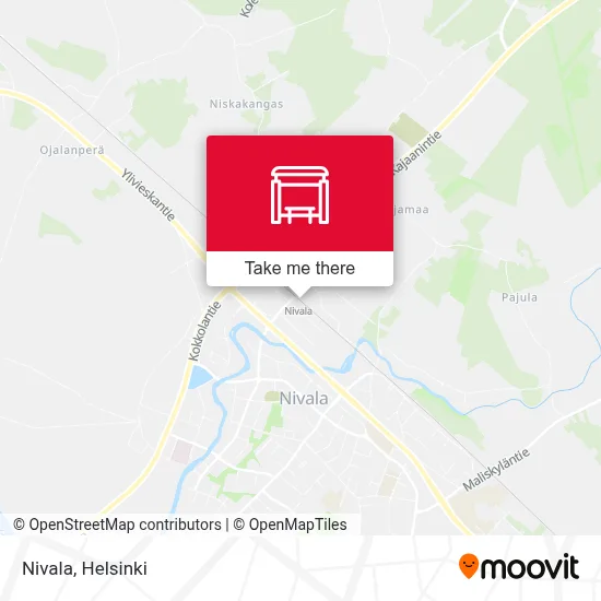 Nivala map