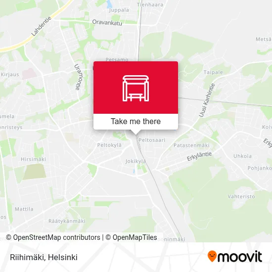 Riihimäki map