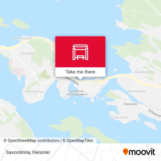 Savonlinna map