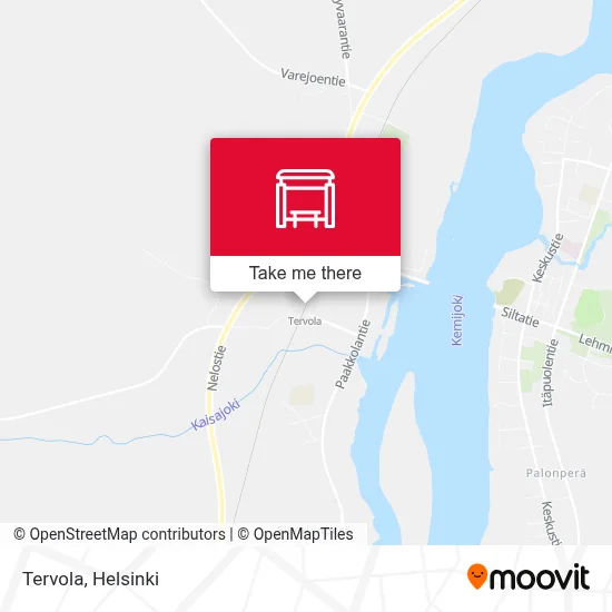 Tervola map