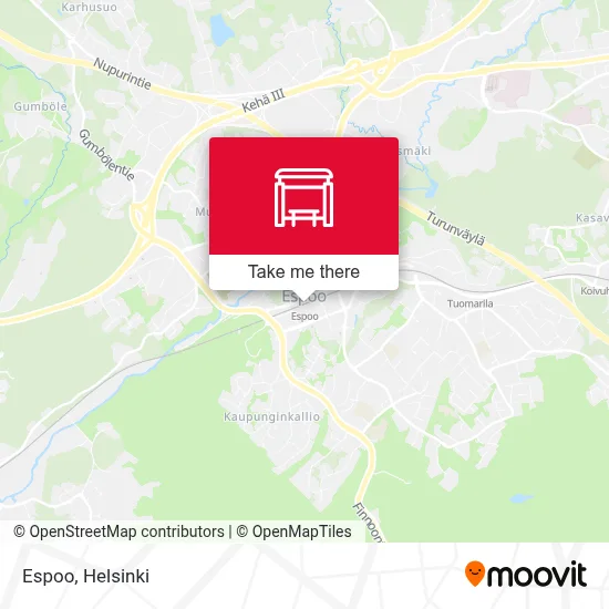 Espoo map
