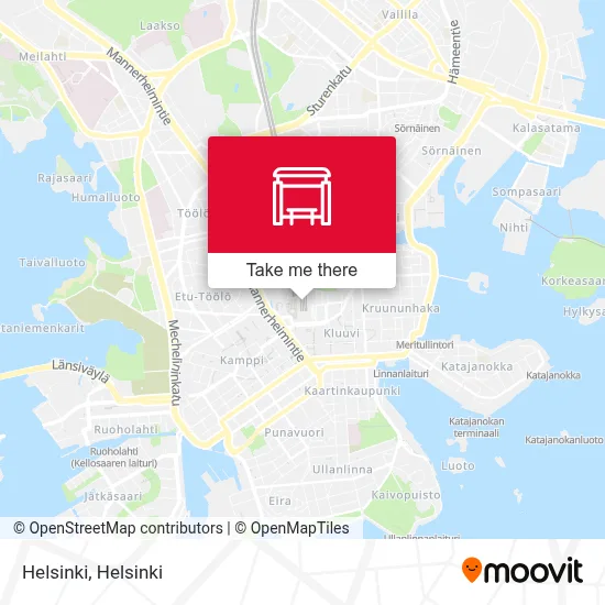 Helsinki map
