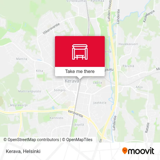 Kerava map
