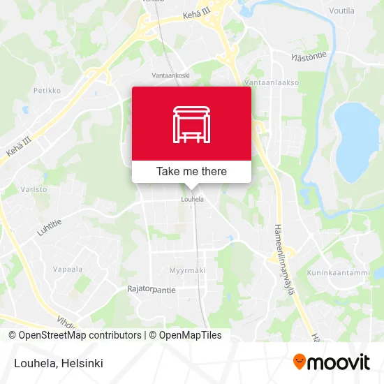 Louhela map