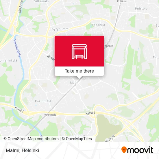 Malmi map