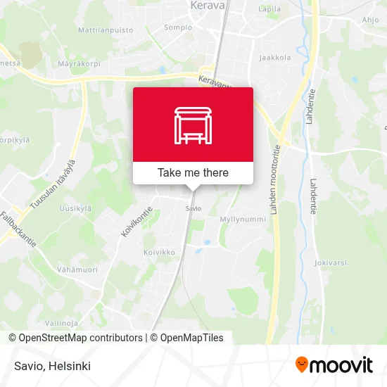 Savio map