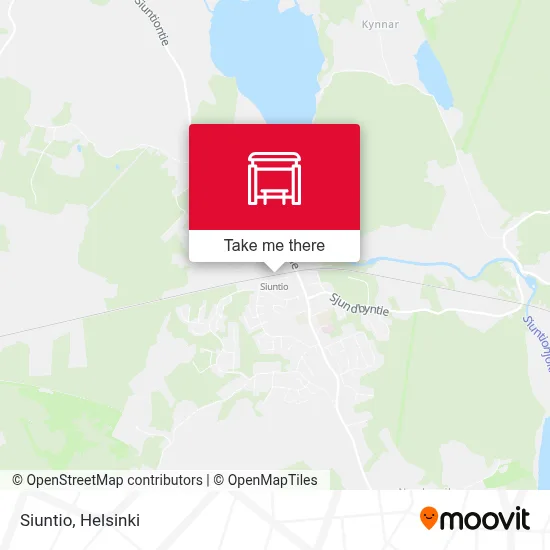 Siuntio map