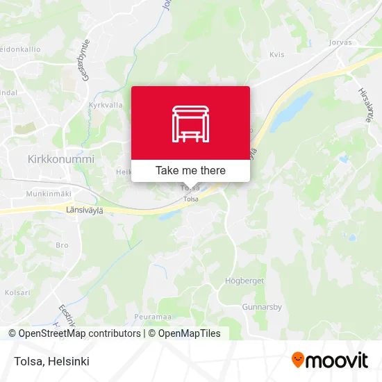 Tolsa map