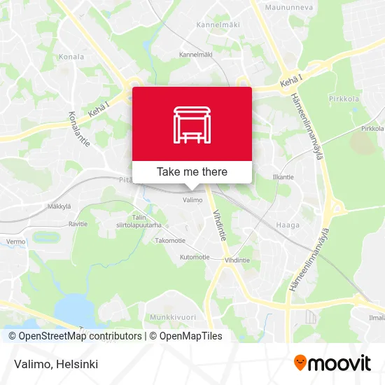 Valimo map