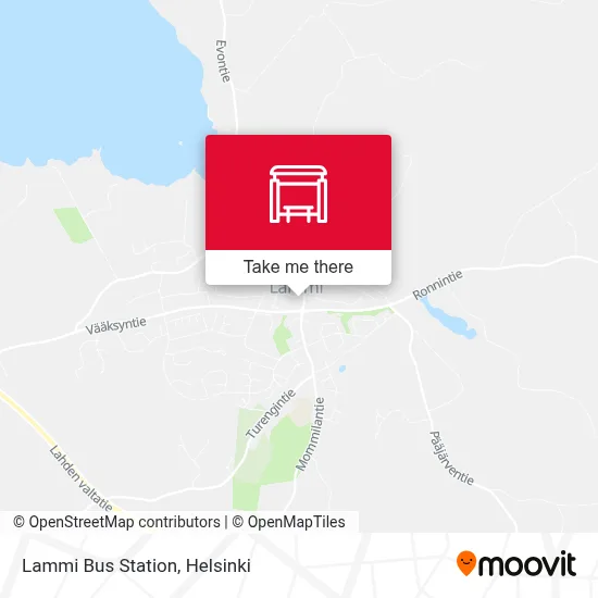 Lammi Bus Station map