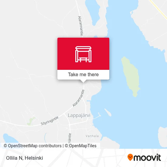 Ollila N map