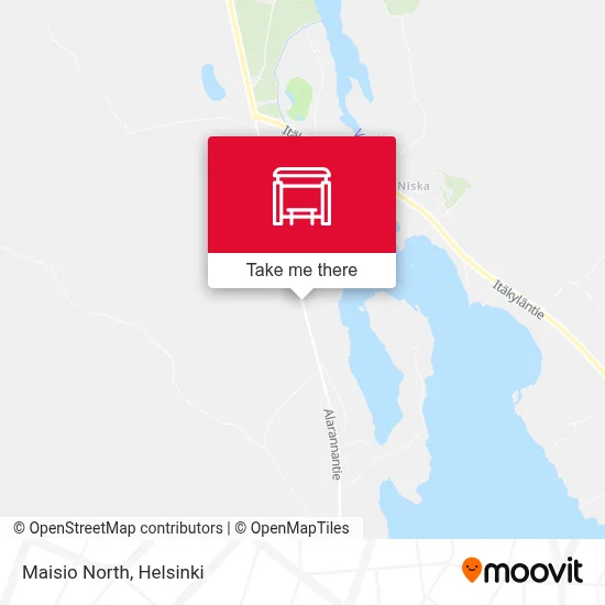 Maisio North map