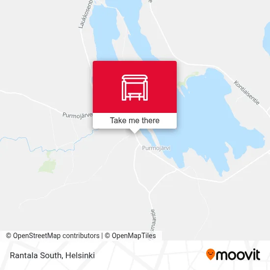 Rantala South map
