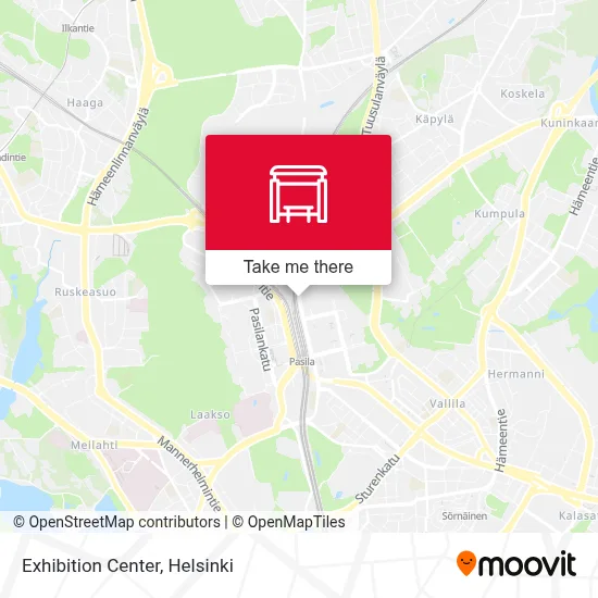 Exhibition Center map