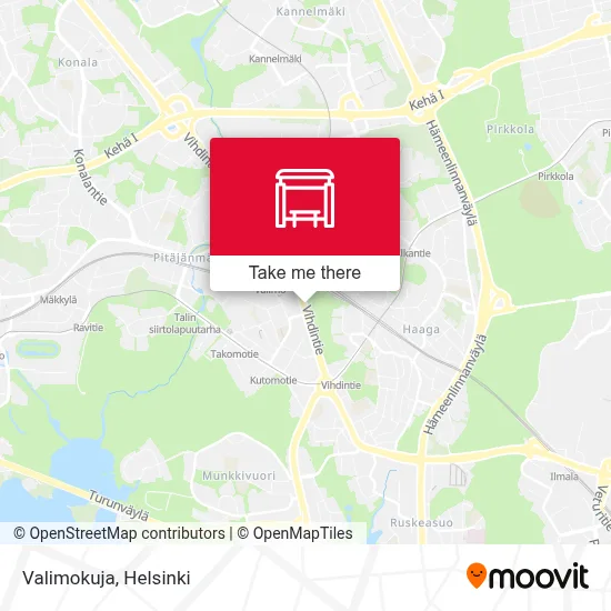 Valimokuja map