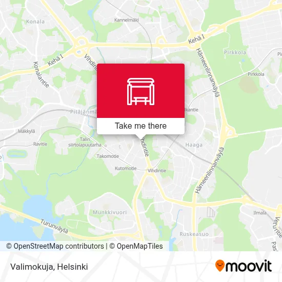 Valimokuja map