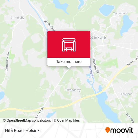 Hitå Road map