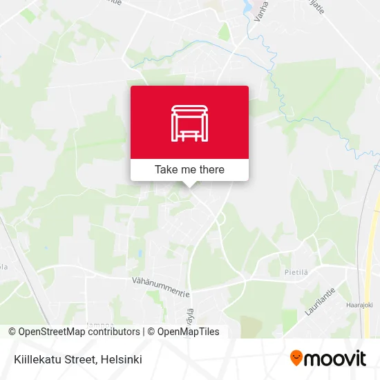 Kiillekatu Street map