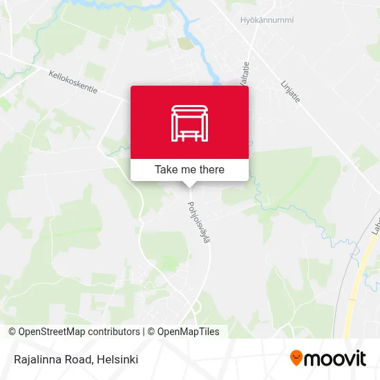 Rajalinna Road map