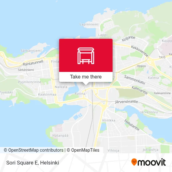 Sori Square E map