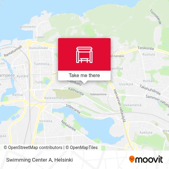 Swimming Center A map