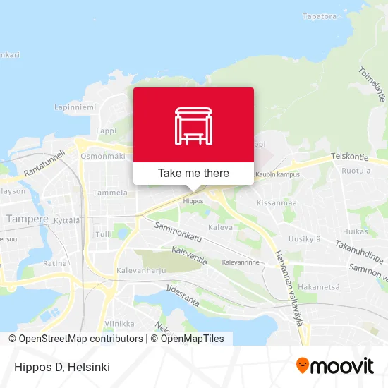 Hippos D map