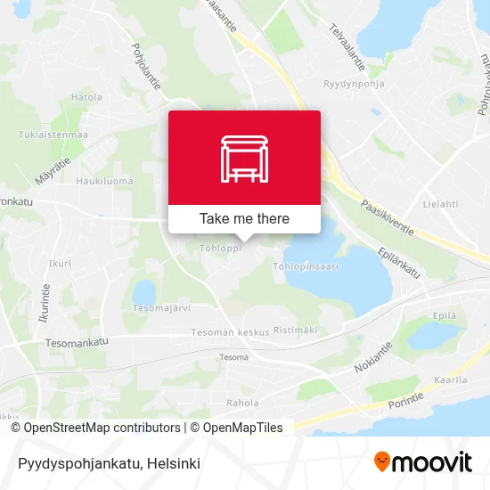 Pyydyspohjankatu map