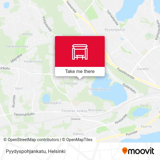 Pyydyspohjankatu map
