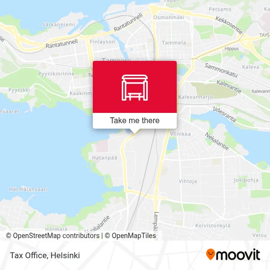 Tax Office map