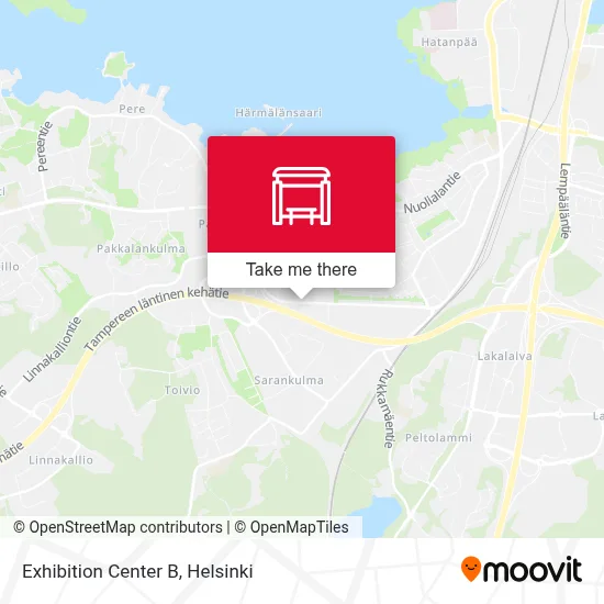 Exhibition Center B map