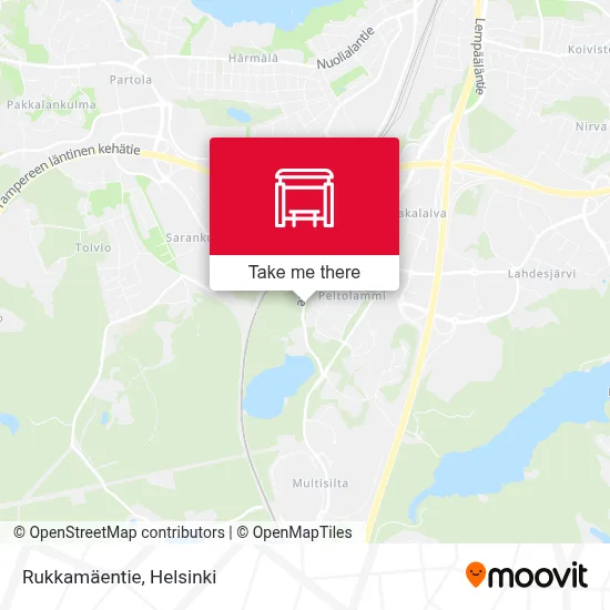 Rukkamäentie map