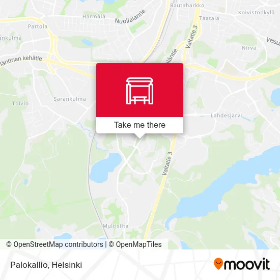 Palokallio map