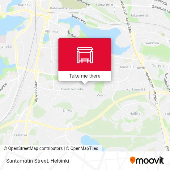 Santamatin Street map